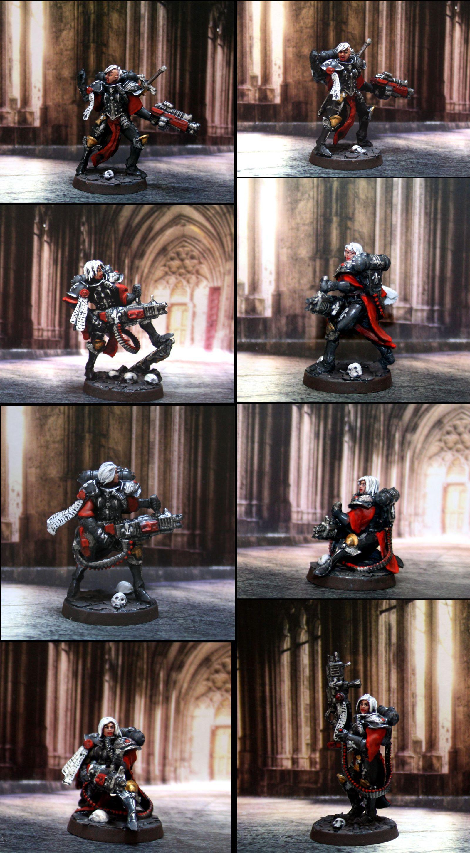 Adepta Sororitas Retributors Sisters Of Battle Sisters Of Battle